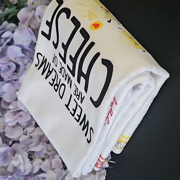 Funny Song Lyric Kitchen Dish Towels - Picture 4 of 4